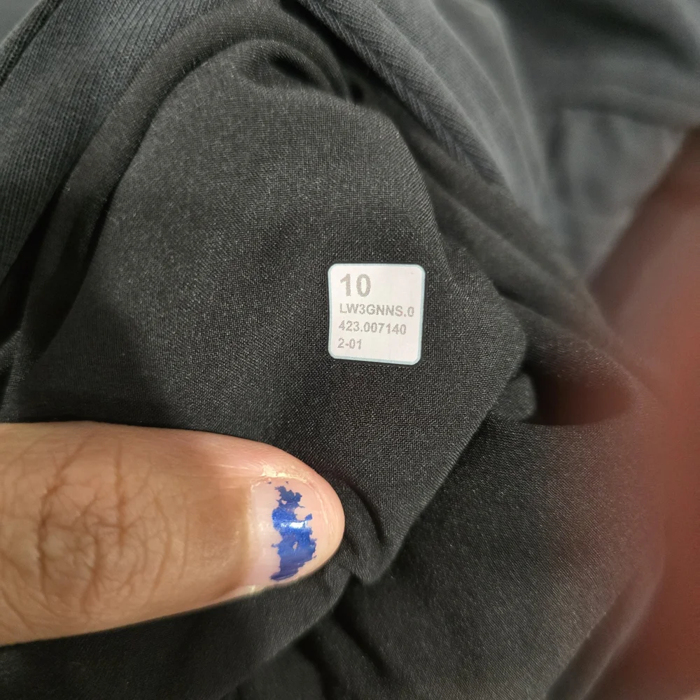 Lululemon Athletica Dark Gray Hooded Jacket - Picture 10 of 10
